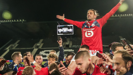 Отборът на Лил е новият шампион на Франция Съставът на