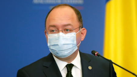 Румънският министър на външните работи Богдан Ауреску
