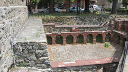 Пауталийските терми в Кюстендил са един от най-забележителните паметници от римската епоха в българските земи.