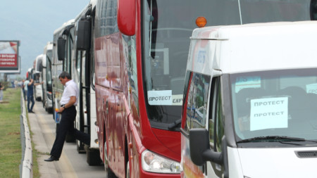 Национално сдружение Случаен превоз се готви за протест на 12