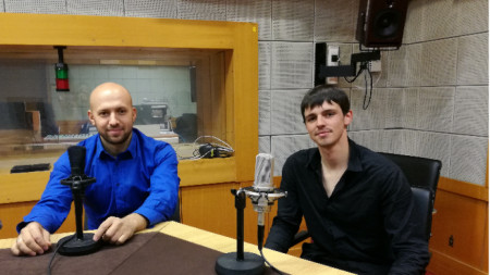 Антьон Кюричет и Христо Златков