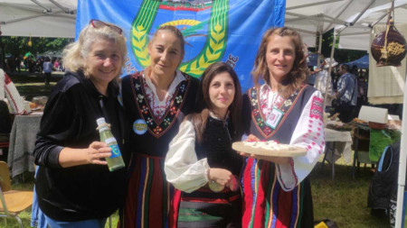 Жените от Павликенското село Дъскот