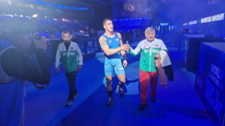 Семьон Новиков спечели бронзов медал и олимпийска квота