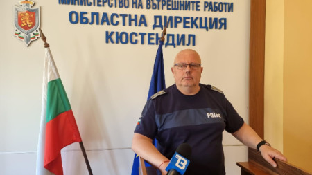 Старши инспектор Радослав Буюклийски
