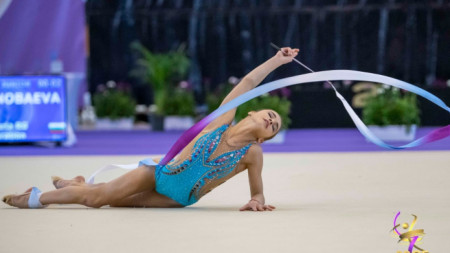 Елвира Краснобоева спечели сребърен медал в многобоя при девойките на