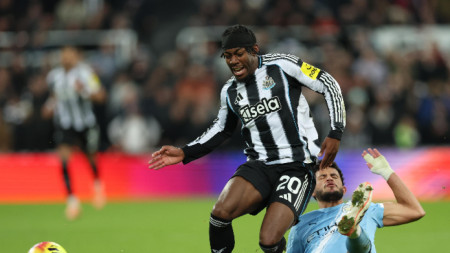 Нюкасъл - Манчестър Сити