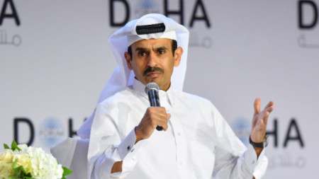 Саад Шерида ал-Кааби, министър на енергетиката на Катар и главен изпълнителен директор на QatarEnergy