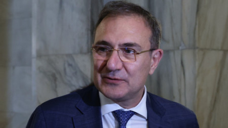 Министърът на труда и социалната политика Борислав Гуцанов.