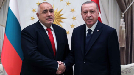 Bojko Borissow (l.) und Recep Tayyip Erdoğan