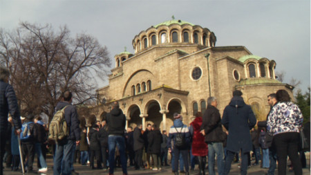 Slujba religioasă pentru comemorarea victimelor „Crăciunului însângerat”, Sofia, 7 ianuarie 2024