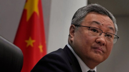 Фу Цун, посланик на Китай в ЕС