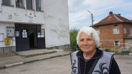 Младена Димитрова, кмет на село Драганица