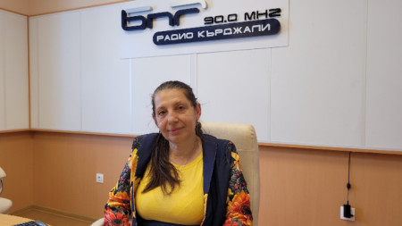 Надя Цветкова, началник отдел „Стратегическо планиране и управление на проекти“ в Община Кърджали 