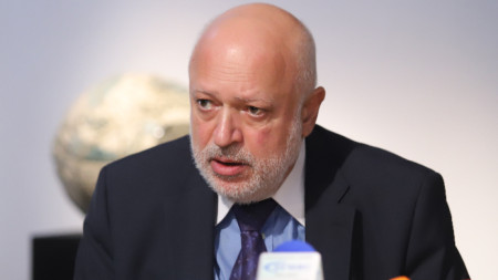 Служебният министър на културата Велислав Минеков.