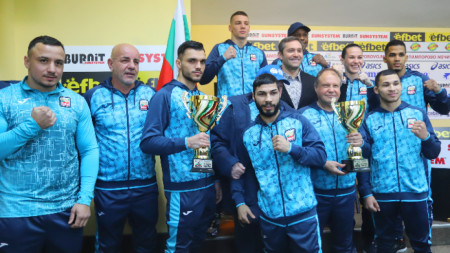 България ще бъде представена от деветима боксьори на eвропейското първенство