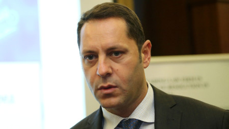 Former Deputy Minister of Economy Alexander Manolev
