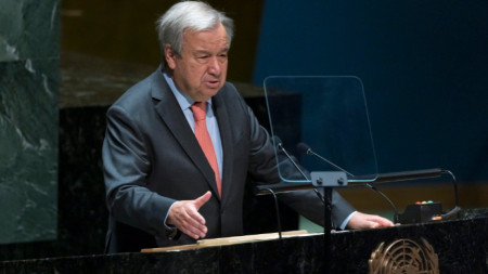 UN-Generalsekretär António Guterres 