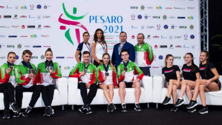 България оглави класирането по нации по брой спечелени златни медали
