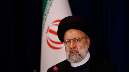 Президентът на Иран Ебрахим Раиси.