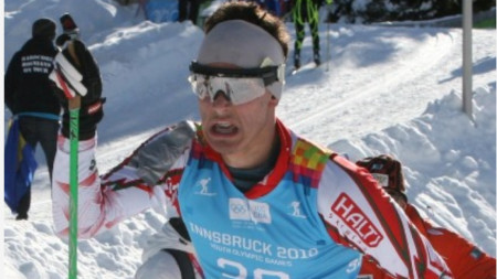 Българският състезател по ски бягане Симеон Деянов може и да не