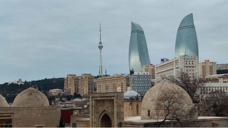 История и съвременност в Баку