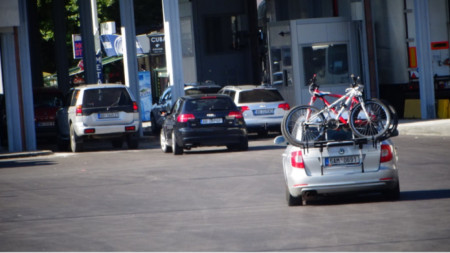 Интензивен е трафикът на леки автомобили пътуващи към Гърция на