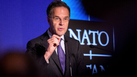 Генералният секретар на НАТО Марк Рюте