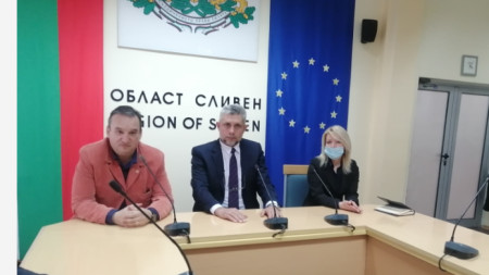 Областният управител на област Сливен Веселин Вълчев официално встъпи в