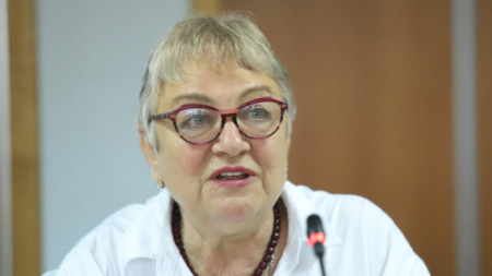 Директорка фондације „Асоцијација Анимус” и психотерапеуткиња Надежда Стојчева.