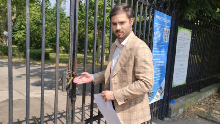Стефан Арсов, областен управител на София град