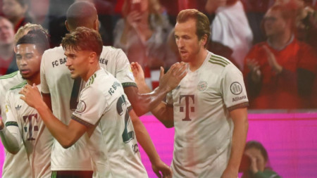Отборът на Байерн надигра с 4:0 състава на Вердер