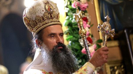 Света литургия, предстоявана от Негово Светейшество Софийския митрополит и български патриарх Даниил, 7 юли 2024 г.