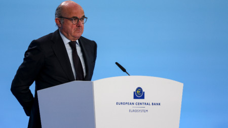 Луис де Гиндос, вицепрезидент на ЕЦБ