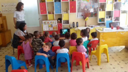 Детската градина в Невестино обучава над 20 деца