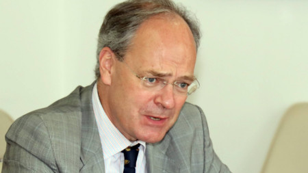 The Ambassador of Germany to Bulgaria Christoph Eichhorn 
