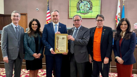 Photo: Consulate General of Bulgaria in Los Angeles