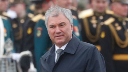 Вячеслав Володин, председател на Държавната дума на Русия 
