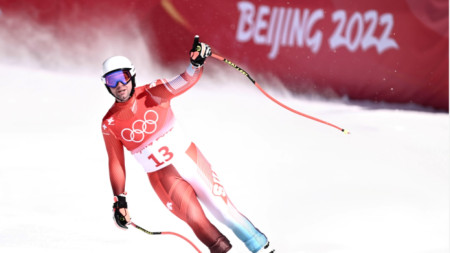 Швейцарецът Беат Фойц спечели първата си олимпийска титла след като