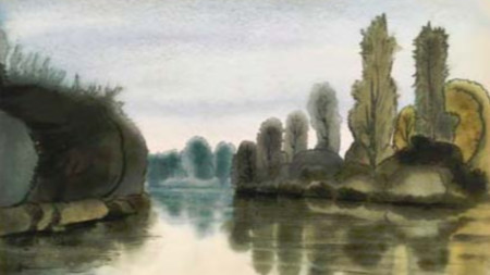 Франсиско Санча, Река Темза, 1922 