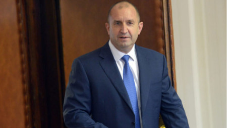 El presidente Rumen Radev