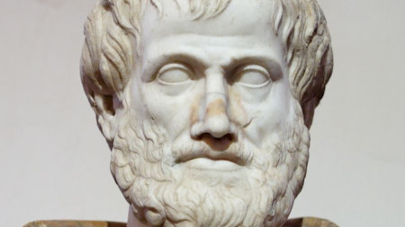 Аристотел, бюст от Лизип, римско копие от оригинала