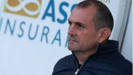 Треньорът на Славия Златомир Загорчич коментира загубата на неговия
