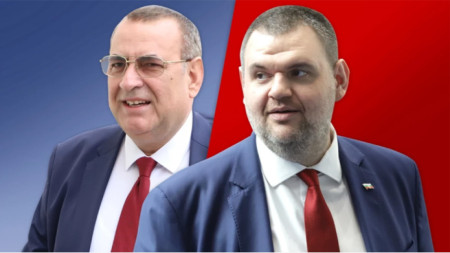 DPS başkan adayları: Cevdet Çakırov / Delyan Peevski