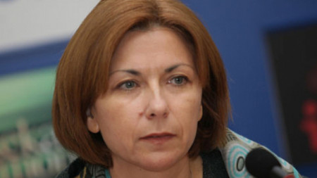 Sociologist Boryana Dimitrova