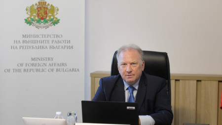 Светлан Стоев, министър на външните работи