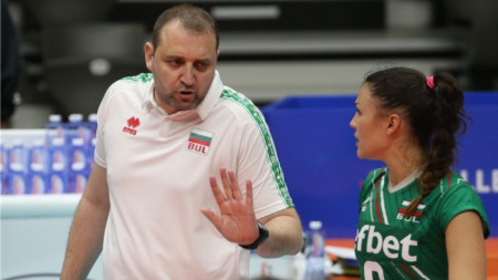 Женският национален отбор на България бе равностоен на Полша но
