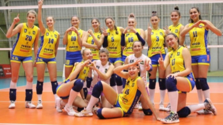 Волейболистките на Марица спечелиха турнира за Купата на България за