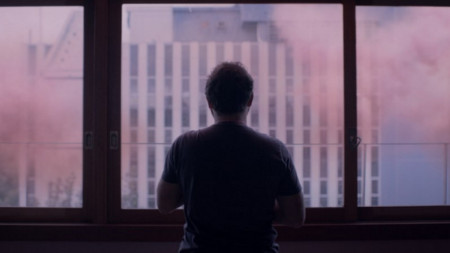 Fotograma de la película La nube rosa
