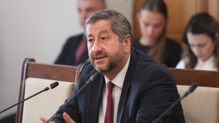Христо Иванов на заседанието на комисията за влиянието на Мартин Божанов - Нотариуса в съдебната система -  1 август 2024 г.