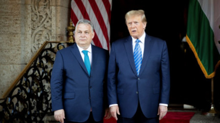 Виктор Орбан и Доналд Тръмп